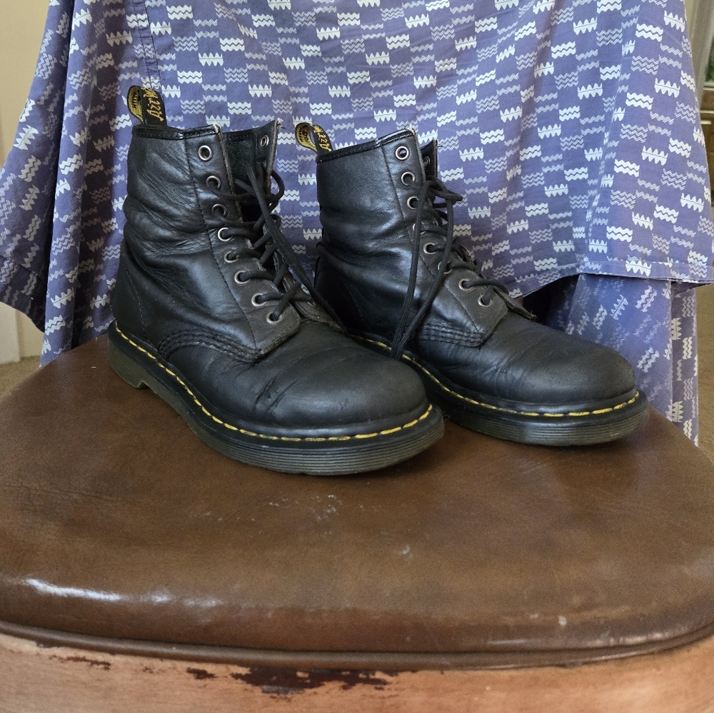 Doc Martens - well worn, still very cool 😎